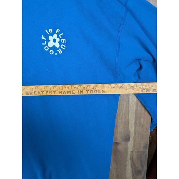 Golf Le Fleur Tyler Creator Flower Hip Hop Rap Converse Crewneck Sweatshirt XL - Picture 4 of 7